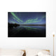 Aurora Borealis over Long Wall Decal Design 2