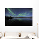 Aurora Borealis over Long Wall Decal Design 2