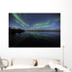 Aurora Borealis over Long Wall Decal Design 2