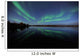 Aurora Borealis over Long Wall Decal Design 2