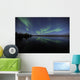 Aurora Borealis over Long Wall Decal Design 1