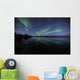 Aurora Borealis over Long Wall Decal Design 1