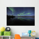 Aurora Borealis over Long Wall Decal Design 1