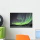 Aurora Borealis over Prosperous Wall Decal Design 3