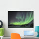 Aurora Borealis over Prosperous Wall Decal Design 3