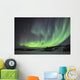 Aurora Borealis over Prosperous Wall Decal Design 3