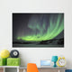 Aurora Borealis over Prosperous Wall Decal Design 3