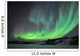 Aurora Borealis over Prosperous Wall Decal Design 3