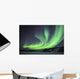 Aurora Borealis over Prosperous Wall Decal Design 2