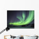 Aurora Borealis over Prosperous Wall Decal Design 2