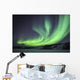 Aurora Borealis over Prosperous Wall Decal Design 2