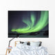 Aurora Borealis over Prosperous Wall Decal Design 2