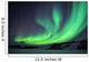 Aurora Borealis over Prosperous Wall Decal Design 2