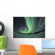 Aurora Borealis over Prosperous Wall Decal Design 1