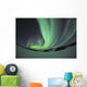 Aurora Borealis over Prosperous Wall Decal Design 1