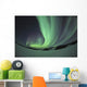 Aurora Borealis over Prosperous Wall Decal Design 1