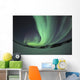 Aurora Borealis over Prosperous Wall Decal Design 1