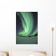 Aurora Borealis over Prosperous Wall Decal