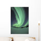 Aurora Borealis over Prosperous Wall Decal