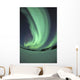 Aurora Borealis over Prosperous Wall Decal