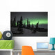 Aurora Borealis over Vee Wall Decal Design 8