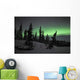 Aurora Borealis over Vee Wall Decal Design 8