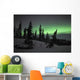 Aurora Borealis over Vee Wall Decal Design 8
