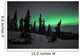 Aurora Borealis over Vee Wall Decal Design 8