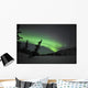 Aurora Borealis over Vee Wall Decal Design 7