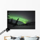 Aurora Borealis over Vee Wall Decal Design 7