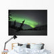 Aurora Borealis over Vee Wall Decal Design 7