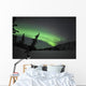 Aurora Borealis over Vee Wall Decal Design 7