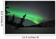 Aurora Borealis over Vee Wall Decal Design 7