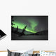 Aurora Borealis over Vee Wall Decal