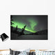 Aurora Borealis over Vee Wall Decal