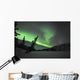 Aurora Borealis over Vee Wall Decal