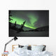 Aurora Borealis over Vee Wall Decal