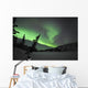 Aurora Borealis over Vee Wall Decal