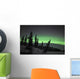 Aurora Borealis over Vee Wall Decal Design 6