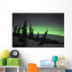 Aurora Borealis over Vee Wall Decal Design 6