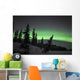 Aurora Borealis over Vee Wall Decal Design 6