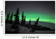 Aurora Borealis over Vee Wall Decal Design 6