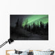 Aurora Borealis over Vee Wall Decal Design 5