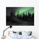 Aurora Borealis over Vee Wall Decal Design 5