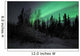 Aurora Borealis over Vee Wall Decal Design 5