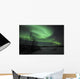 Aurora Borealis over Vee Wall Decal Design 4