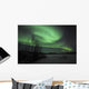 Aurora Borealis over Vee Wall Decal Design 4