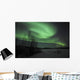 Aurora Borealis over Vee Wall Decal Design 4