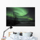Aurora Borealis over Vee Wall Decal Design 4
