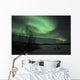 Aurora Borealis over Vee Wall Decal Design 4